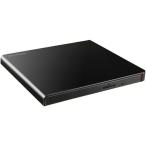 USB2.0 ポータブルDVDドライブ ブラック  DVSM-PLS8U2-BKA バッファロー (D)