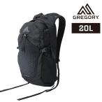 グレゴリー バックパック ザック NANO 20 OBSIDIAN BLACK 20L 1114990413 GREGORY (D)