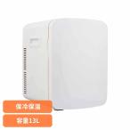 ショッピング保冷 冷温庫 5L 小型 冷蔵庫 ポータブル 保冷温庫 保冷 保温 車載 部屋用 温冷庫 ミニ冷蔵庫 一人暮らし保冷庫 保温庫 電子式保冷保温ボックス COK-R056-W オーム電機