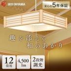 和風ペンダントライト メタルサーキットシリーズ 12畳 調光 PLM12D-KG・PLM12D-SK アイリスオーヤマ