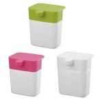 三栄水栓　SANEI　kich！to（キチッと）　シンクのディスペンサー　PW1711　W・ホワイト