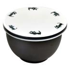 有田焼 セラミック 平蓋おひつ 一膳