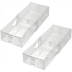  Tiger Crown скользящий кейс для хранения большой 2P 6211