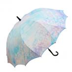 藤田屋 一枚張り長傘 あじさい DA-2172