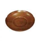 丸十　4.0梅型茶托　目摺り  6F14-15