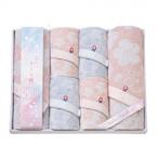 今治さくら織 バスタオル2P・フェイ