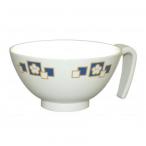  шт. мир ручка есть чашка для риса слива цветок ( синий ) HS-N43 806095