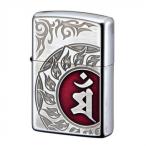 ショッピングzippo ZIPPOライター 梵字マン(卯) 80037