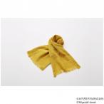 mi... полотенце сейчас . muffler Short 94cm×34cm No.21 горчица 