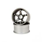 G-FORCE N-Type Drift Wheel/+6/Titan Silver GD044