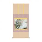 掛軸 川合玉堂春潤 54.5×115cm KZ2G9-011