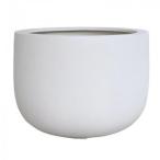 グリーンポット 植木鉢 プラスター Uポット ホワイト 45cm EB-PT0245WH