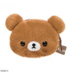  солнечный X San-x Rilakkuma светло-коричневый i Cogu ma мягкая игрушка ячейка для монет CK69304