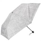 LESS IS MORE ZENTENKOU反射 折りたたみ傘 55cm ドリッピング グレー S355-1128GY1-B9