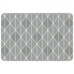珪藻土入り ソフトバスマット ラティス　ヨコズナクリエーション