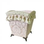 ショッピングダストbox ジェニファーテイラー ハルノピンク 脚付ダストBOX Haruno 32963DB