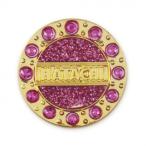  перо . промышленность ground Golf crystal маркер (габарит) розовый BH6035-64