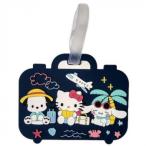  Sanrio герой zPVC именная бирка путешествие темно-синий 