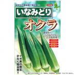 同梱・代引不可 小林種苗 オクラ種子 いなみどり　9　
