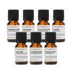 エッセンシャルオイル 精油 よりどり7本コース(各10ml セット)