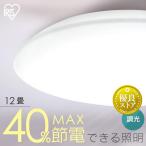 シーリングライト LED 12畳 LEDシーリングライト アイリスオーヤマ リビング照明 5.0Qシリーズ 調光 プレーン CEA12D-5.0Q