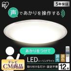 シーリングライト LED LEDシーリングライト 5.11 音声操作 クリアフレーム 12畳 調色 おしゃれ CL12DL-5.11CFV アイリスオーヤマ 節電 省エネ 電気代 節電対策