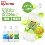 炭酸水 500ml 24本 送料無料-商品画像