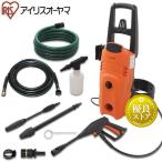 ショッピング掃除用品 高圧洗浄機 アイリス 家庭用 業務用 掃除 11点セット FＩN-801PE-D(50Hz 東日本専用)・FＩN-801PW-D(60Hz 西日本専用) オレンジ アイリスオーヤマ