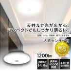 シーリングライト 小型  薄形 1200lm 人感センサー付 SCL12LMS-UU 電球色 SCL12NMS-UU 昼白色 SCL12DMS-UU 昼光色 アイリスオーヤマ おすすめ