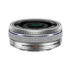 OLYMPUS 電動式パンケーキズームレンズ M.ZUIKO DIGITAL ED 14-42mm F3.5-5.6 EZ SLV シルバー オリンパス 店舗仕様箱