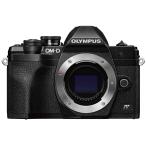 OLYMPUS ミラーレス一眼 オリンパス OM-D E-M10 MarkIVボディ ブラック 本体