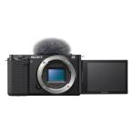 SONY VLOGCAM ZV-E10 ボディ ブラック α ミラーレス本体 ソニー SONY ミラーレス一眼カメラ VLOGCAM ZV-E10 ボディ