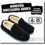 ¡ÚËܳסۡڴü´Ö¸ÂÄêSALE¡Û/GOLDEN RETRIEVER MOUTON MOCCASINS SHOES/¡Ú¥´¡¼¥ë¥Ç¥ó¥ì¥È¥ê¥Ð¡¼ ¥à¡¼¥È¥ó ¥â¥«¥·¥ó¥·¥å¡¼¥º¡Û/Å·Á³Èé³×/Ëܳץ¹¥¨¡¼¥É/Á÷ÎÁ̵ÎÁ