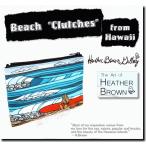 【日本未発売】【期間限定SALE】/Heather Brown Beach Clutches 