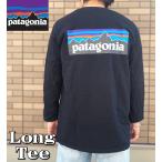 ショッピングパタゴニア PATAGONIA パタゴニア P-6 Logo Long Sleeve T-shirts ロゴ ロンT 38518