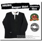 Barbarian バーバリアン Rugger Shirt SOLID Classics 12oz ソリッド ラガーシャツ ラグビーシャツ STK037