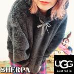 ショッピングugg 【超上質ボア素材】 UGG アグ LOYRA SHERPA HOODIE シェルパ  ボア フーディー 1121380 レディースモデル