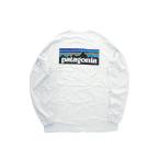 ショッピングパタゴニア 【レディース】 PATAGONIA パタゴニア Womens P-6 Logo Long Sleeve T-shirts ロゴ ロンT 37603