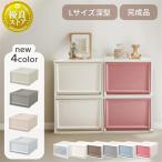 収納ボックス 収納ケース Lサイズ深型 引き出し チェスト BC-LD アイリスオーヤマ 衣装ケース 衣類収納 一人暮らし 新生活 (単品)