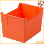 職人の車載ラック専用 スタッキングボックス SKX-34DWC オレンジ アイリスオーヤマ