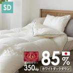 羽毛布団 セミダブル 掛け布団 布団 ダウン率85％ 暖かい 冬 冬用 軽量 軽い WDD85％超軽量 エクセル SD アイボリー 10DSW2219-85W0.8IR