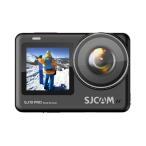 アクションカメラ ウェアラブルカメラ 4K SJCAM ネイキッド防水 アクションカメラ SJ10 Pro Dual Screen (D)