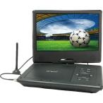 カーテレビ 車 携帯フルセグ＆ワンセグTV搭載ポータブルDVD＆マルチプレーヤー  APD-1013F
