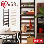 突っ張りラック 棚 スリム 棚付き 壁面収納 つっぱり 収納ラック 突っ張り ラック WLR-T66 アイリスオーヤマ 一人暮らし