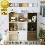 カラーボックス キューブボックス 1段 扉付き 収納 収納ボックス おしゃれ シンプル 扉 収納棚 棚 一人暮らし アイリスオーヤマ