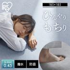 ラグ 夏用 2畳 ひんやり 冷感 接触冷感 ラグマット 厚手 北欧 カーペット オールシーズン 滑り止め付き ACR2C-1818 アイリスオーヤマ *