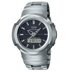 Yahoo! Yahoo!ショッピング(ヤフー ショッピング)G-SHOCK Gショック ジーショック AWM-500シリーズ フルメタル カシオ CASIO 電波 ソーラー アナデジ 腕時計 シルバー ブラック AWM-500D-1A 逆輸入海外モデル
