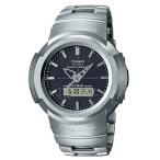 Yahoo! Yahoo!ショッピング(ヤフー ショッピング)G-SHOCK Gショック ジーショック AWM-500 カシオ CASIO 電波 ソーラー アナデジ 腕時計 シルバー ブラック フルメタル AWM-500D-1AJF 国内正規モデル
