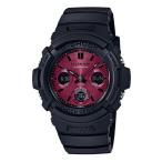 Yahoo! Yahoo!ショッピング(ヤフー ショッピング)G-SHOCK Gショック ジーショック ブラックアンドレッドシリーズ カシオ CASIO ソーラー アナデジ 腕時計 ブラック レッド AWR-M100SAR-1A 逆輸入海外モデル