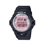BABY-G ベビーG ベビージー カシオ CASIO デジタル 腕時計 マットブラック ライトパープル BG-169M-1 逆輸入海外モデル